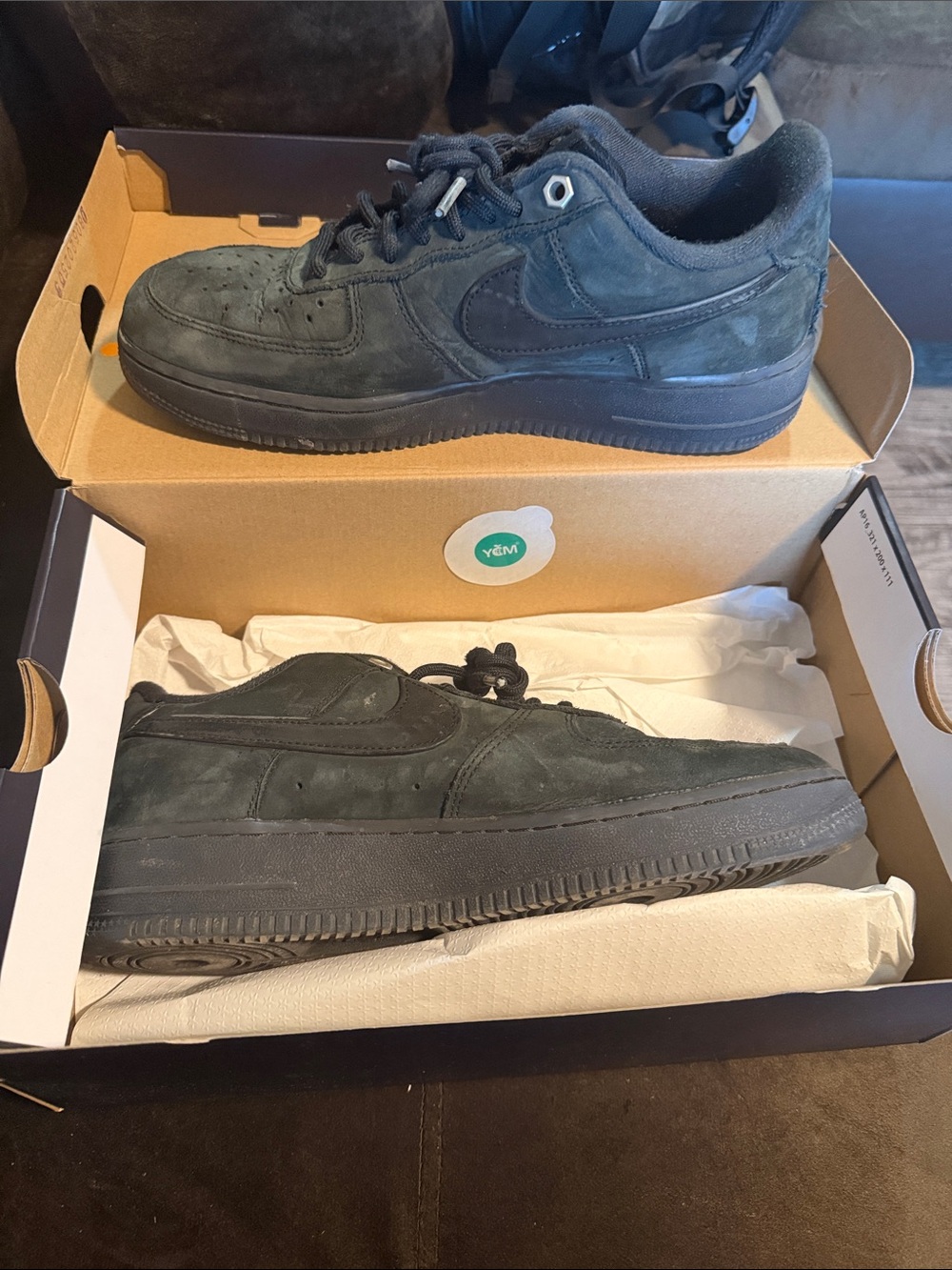 Gently Used Black Forces Men